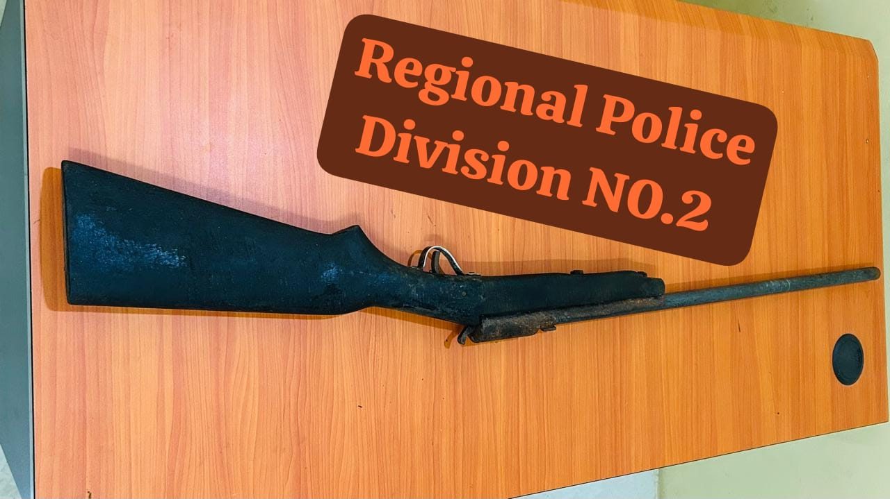 Shotgun seized from Wakapoa man