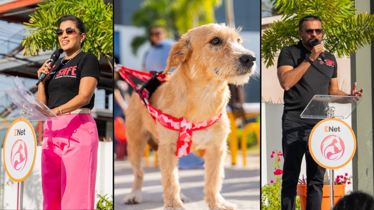 ENet partners with Tails of Hope to support animal welfare in Guyana