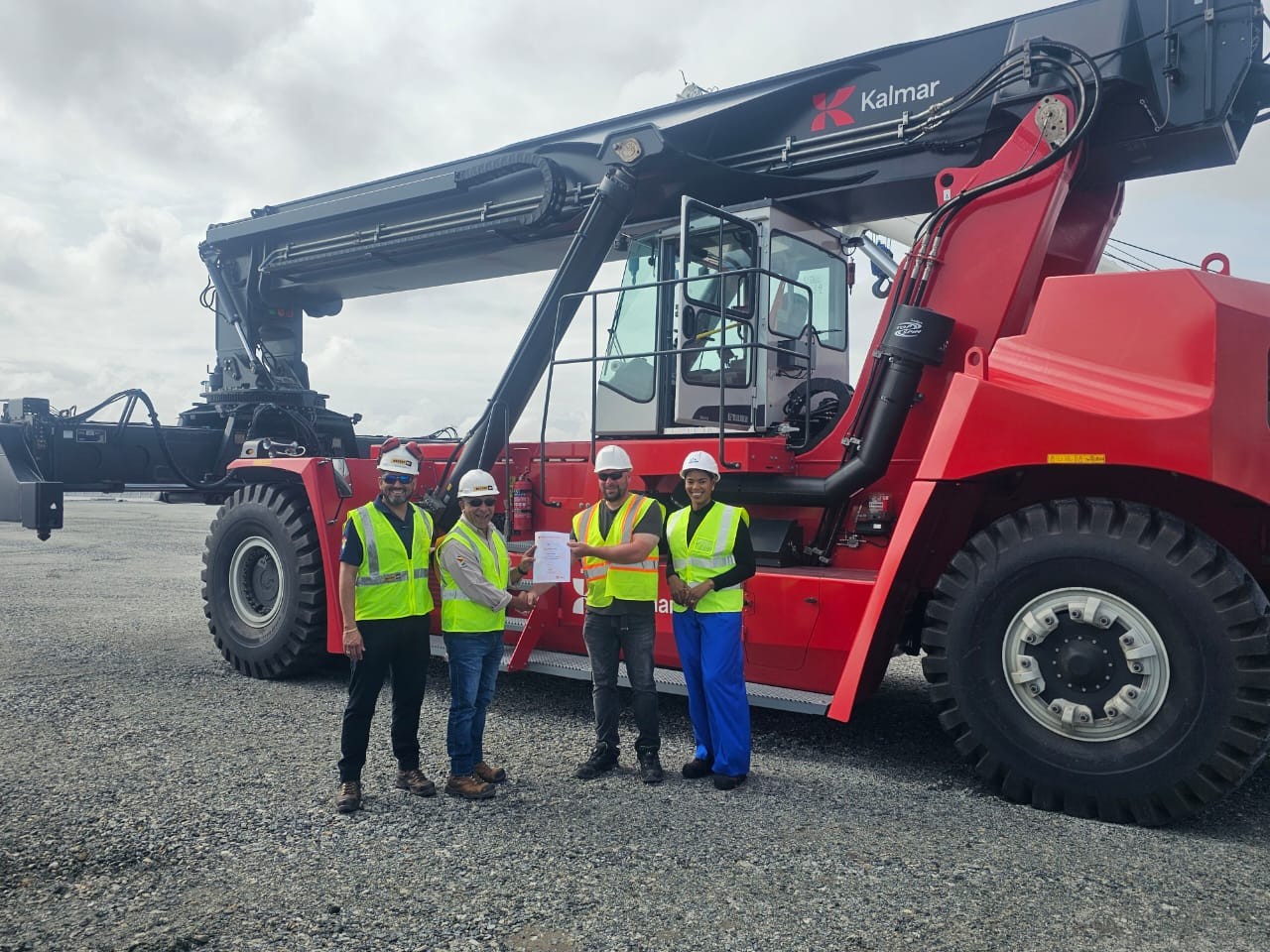 MACORP expands portfolio as Authorised Dealer for Kalmar in Guyana