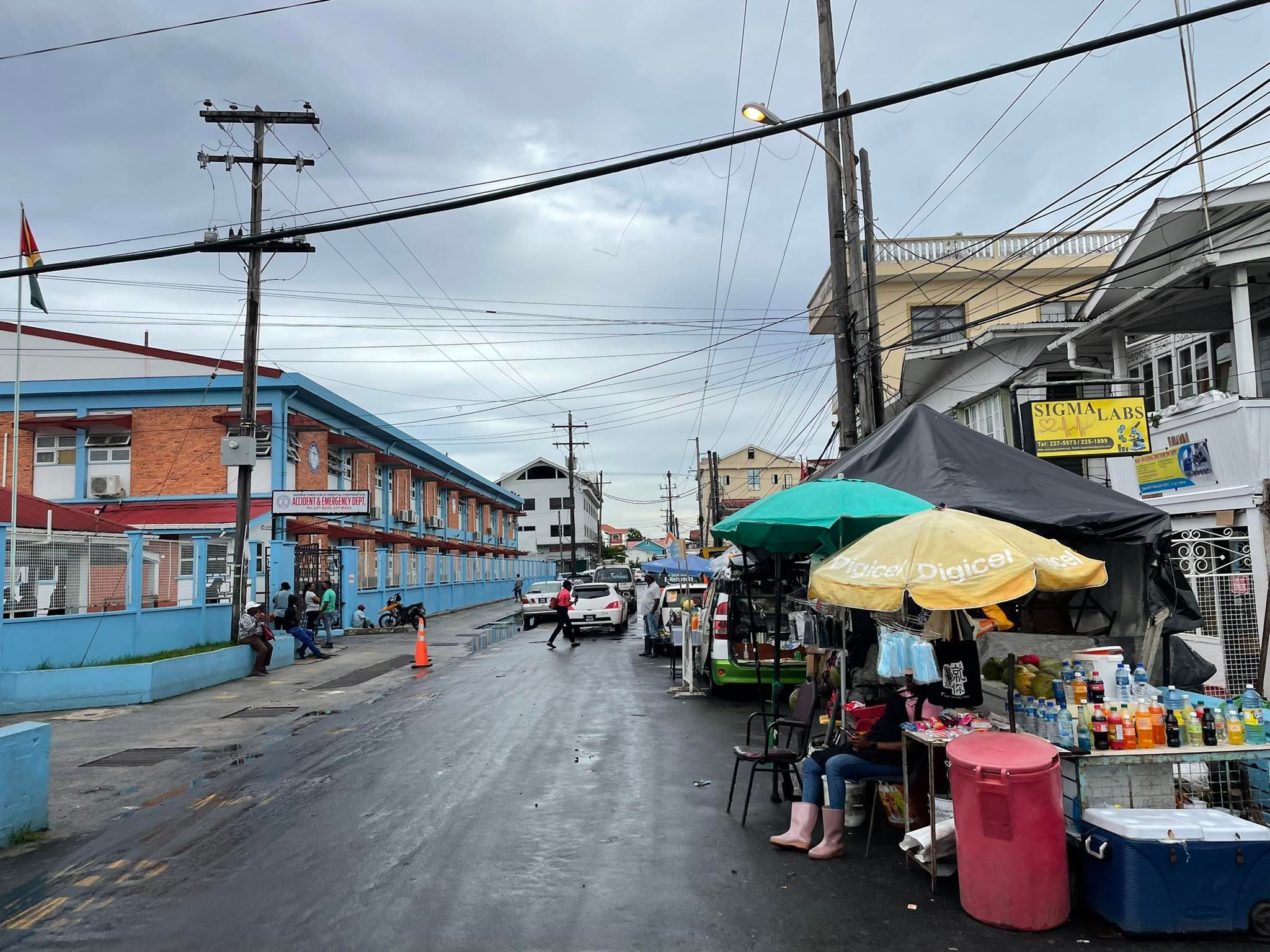 Mentore admits Council delayed relocation of GPHC vendors, promises action this week