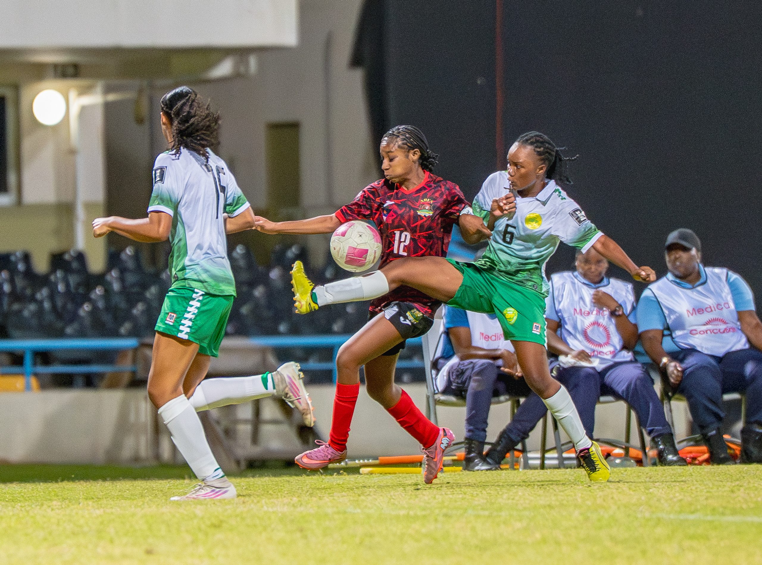 Lady Jags face Jamaica on April 18 with ‘mountain to climb’ in CONCACAF Qualifiers