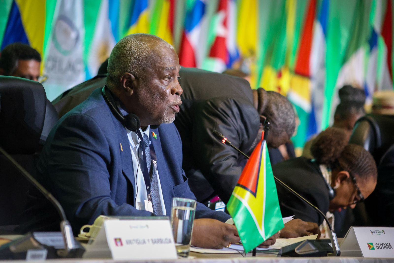 PM Phillips champions stronger CELAC-Africa partnership for climate resilience, trade and shared development