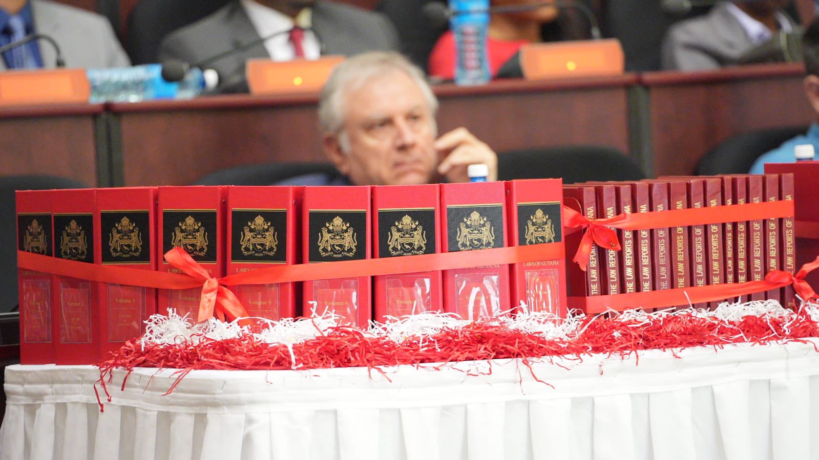 Guyana modernises legal system with $178M law revision and law reports updated