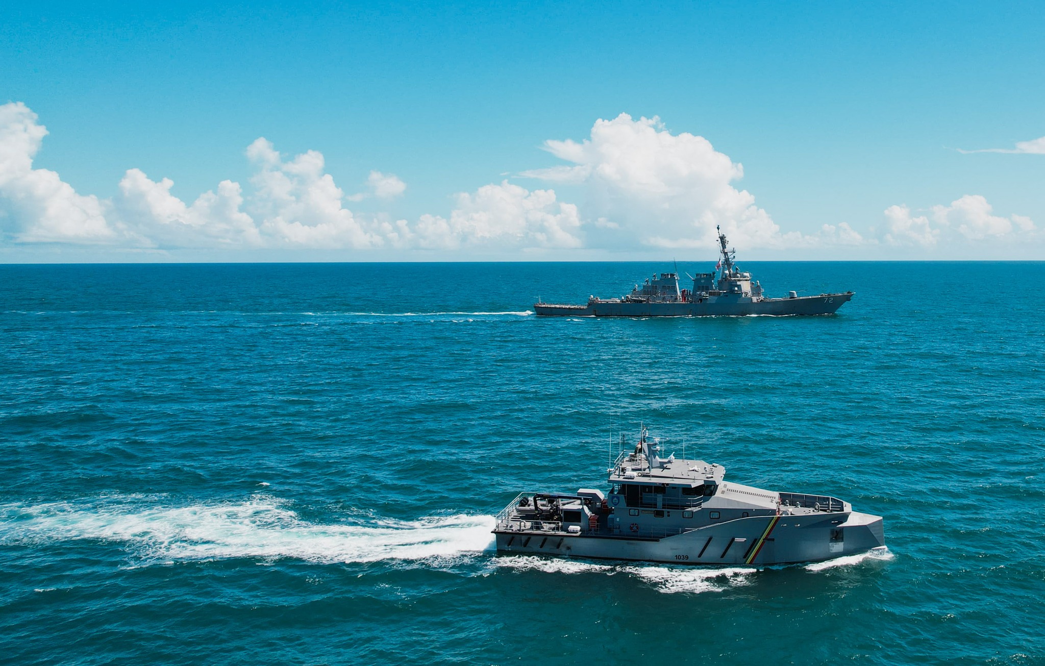 Guyana working with U.S to better monitor and protect Exclusive Economic Zone – Pres. Ali 