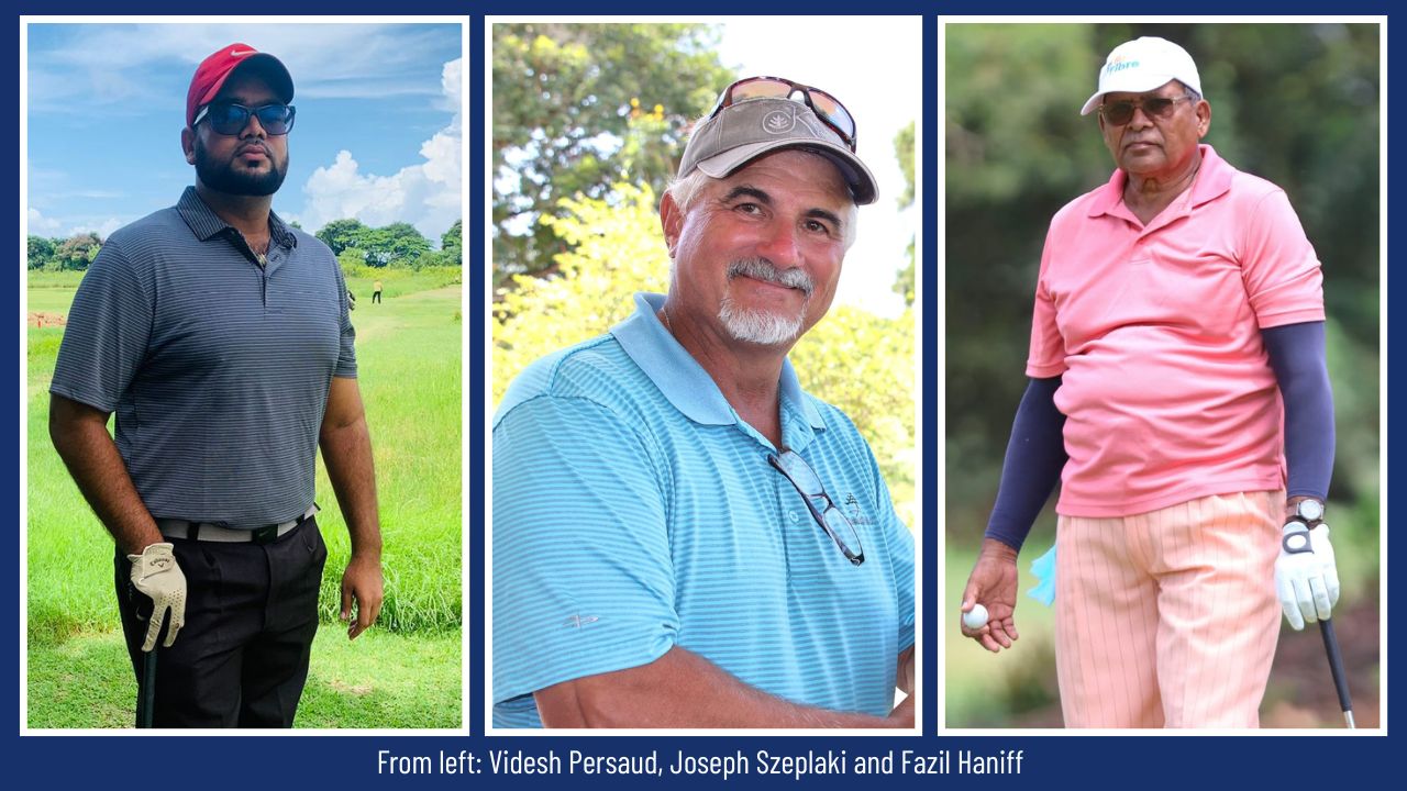 National Top Flight Golf League set for exciting finale with three-way tie