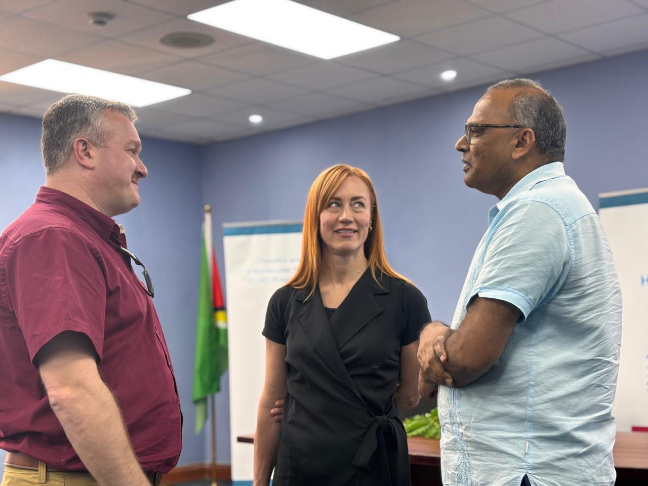 Guyana adopts ‘ECHO’ initiative to strengthen healthcare capacity