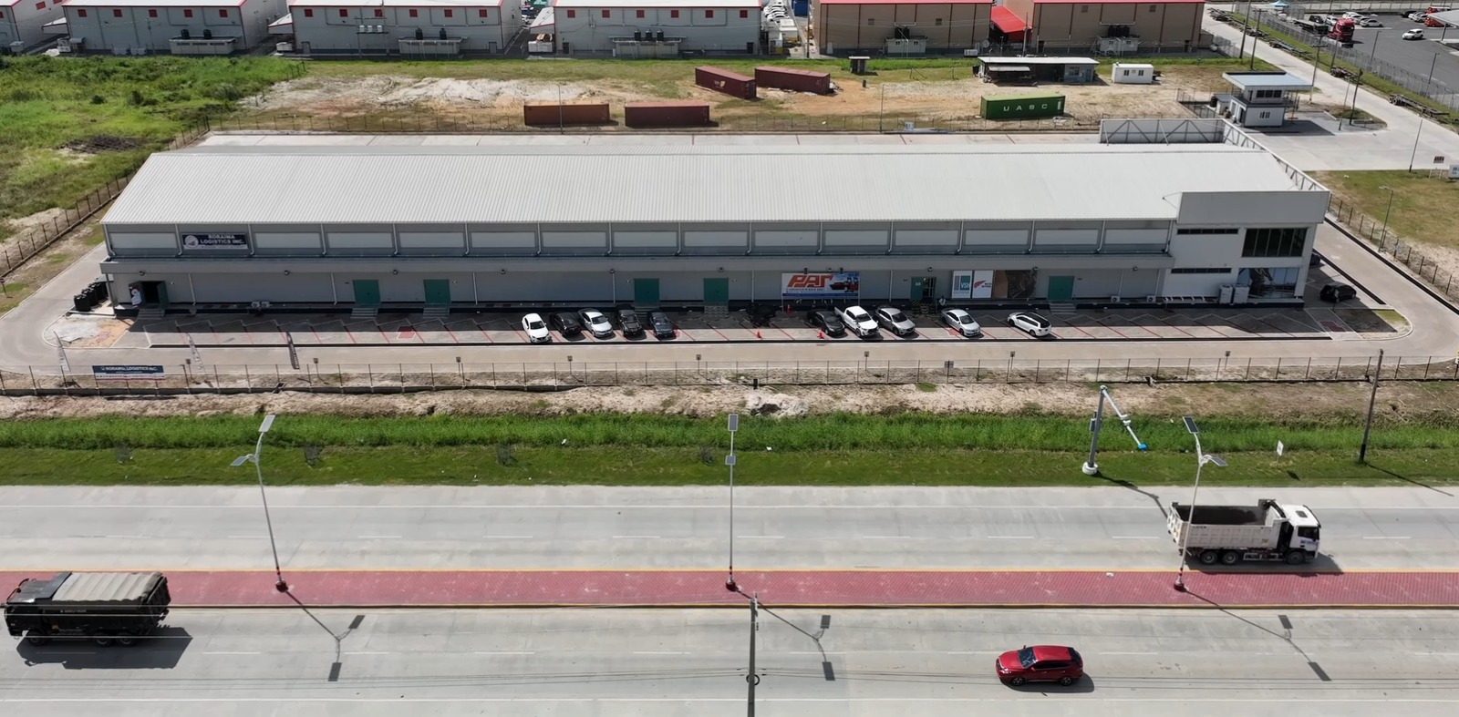 Improved service expected as Pas Cargo launches new logistics facility