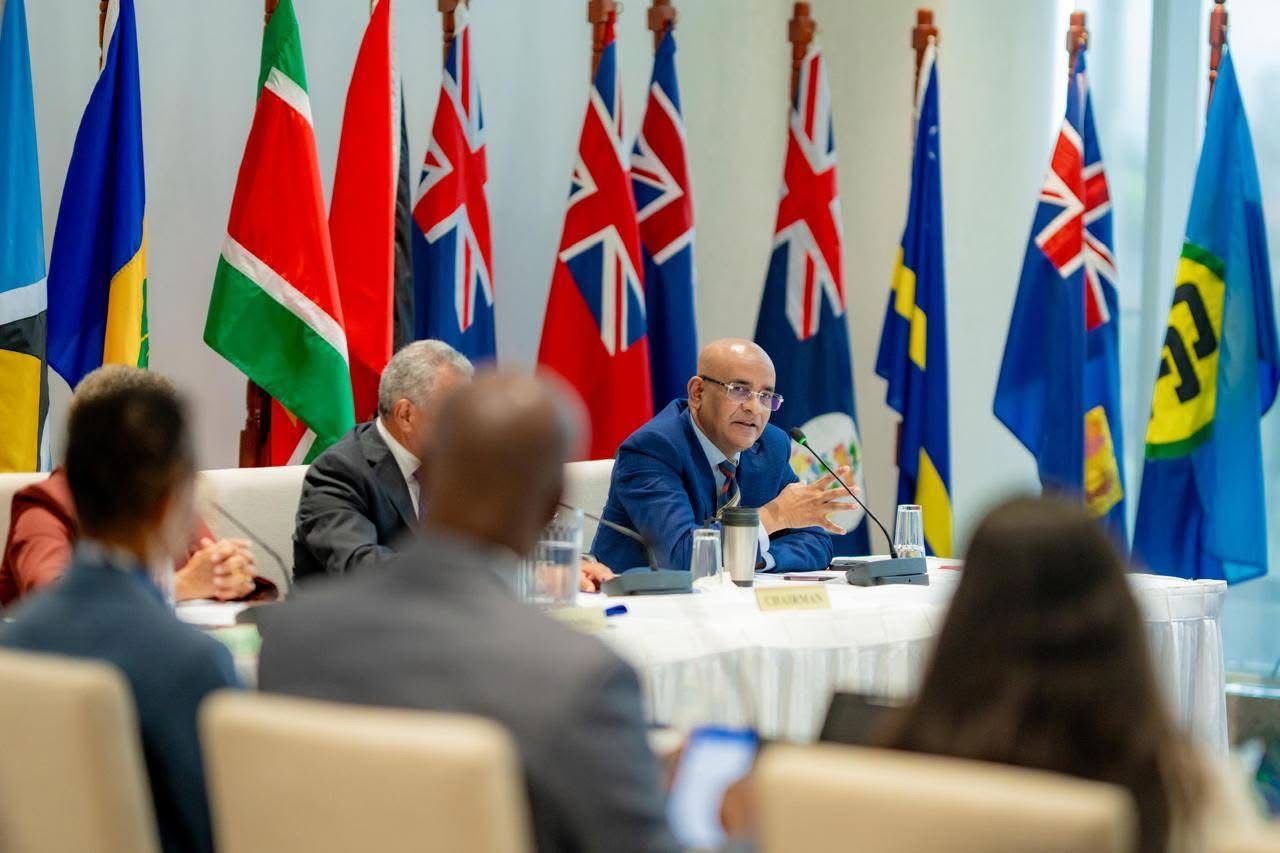 Jagdeo urges practical solutions as world still depends on oil and gas