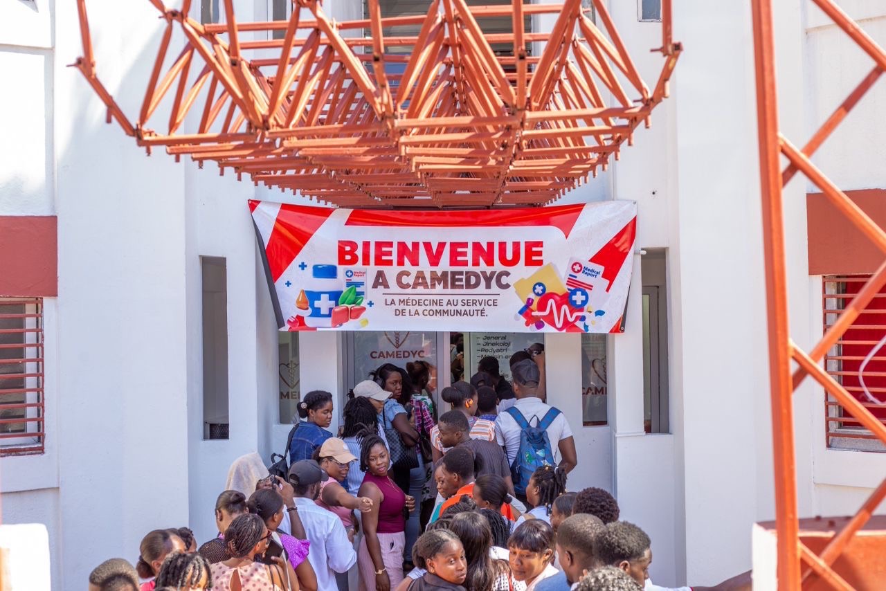 Ouverture d’un nouvel hôpital CAMEDYC à Delmas 60