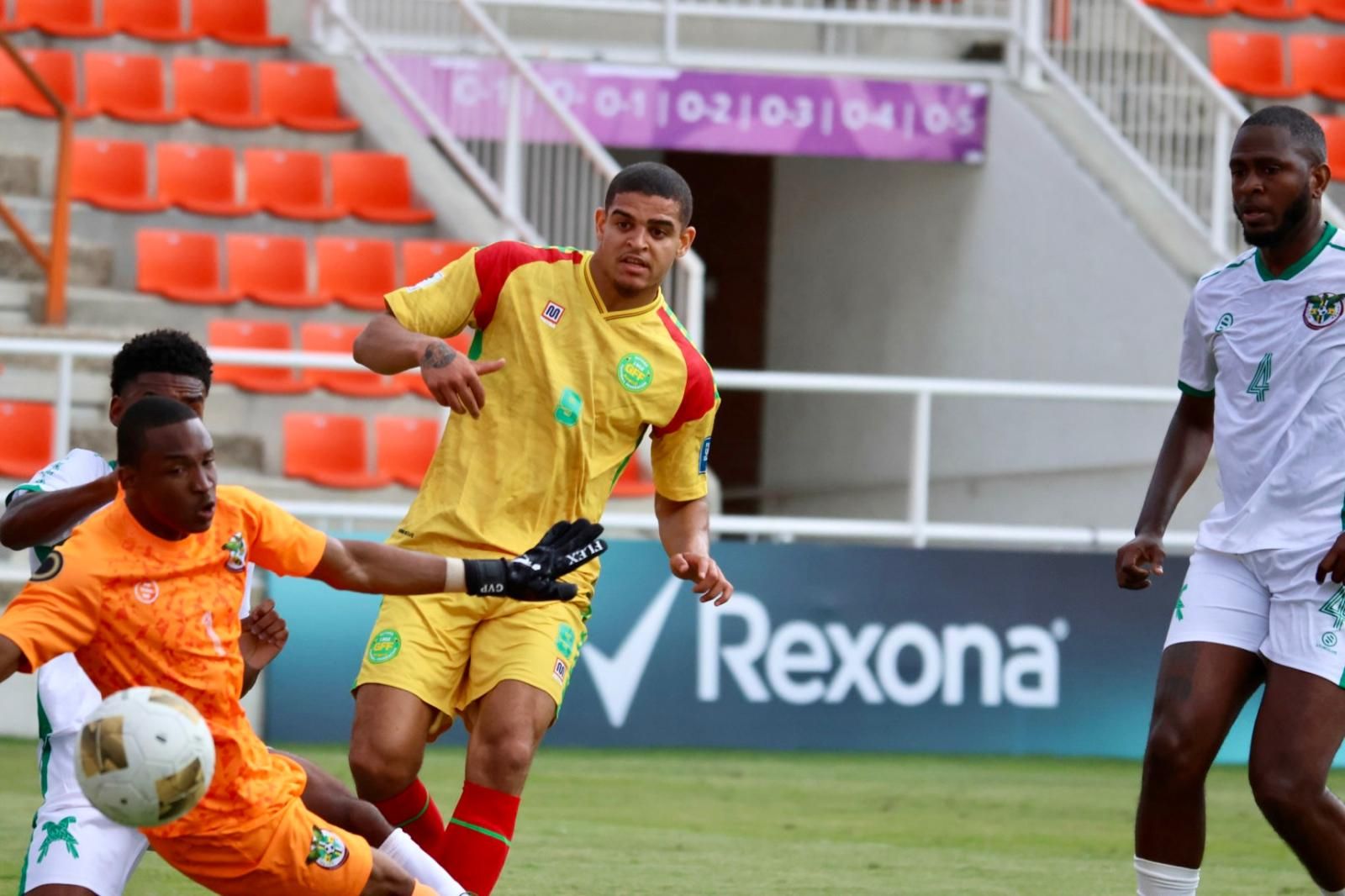De Rosario fires Golden Jaguars to 2-0 win over Dominica