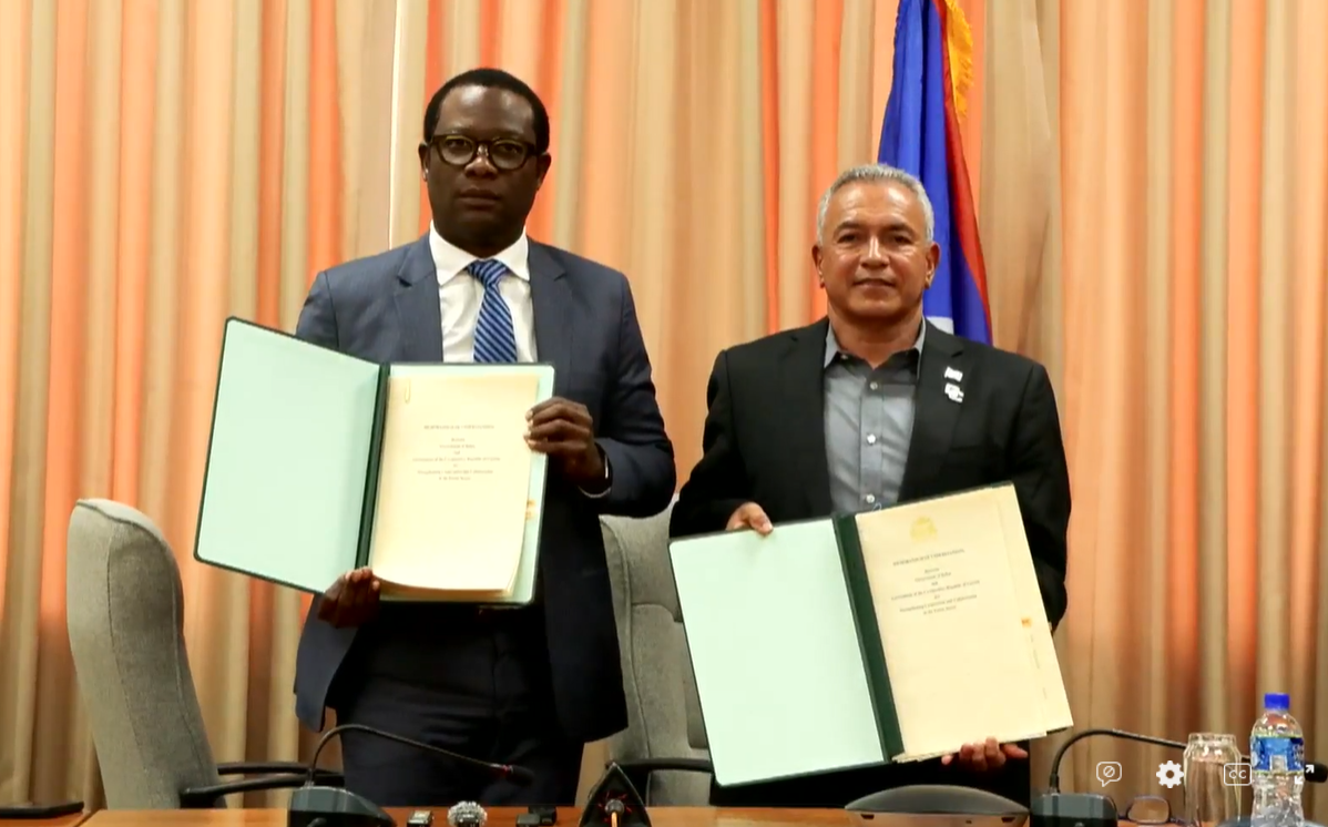 Guyana, Belize sign forest cooperation agreement with automatic extension provision
