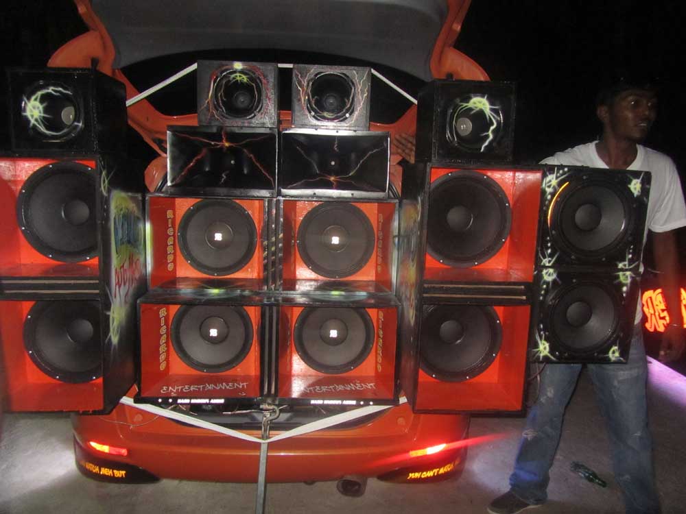 Manickchand calls for crackdown on loud music from vehicles