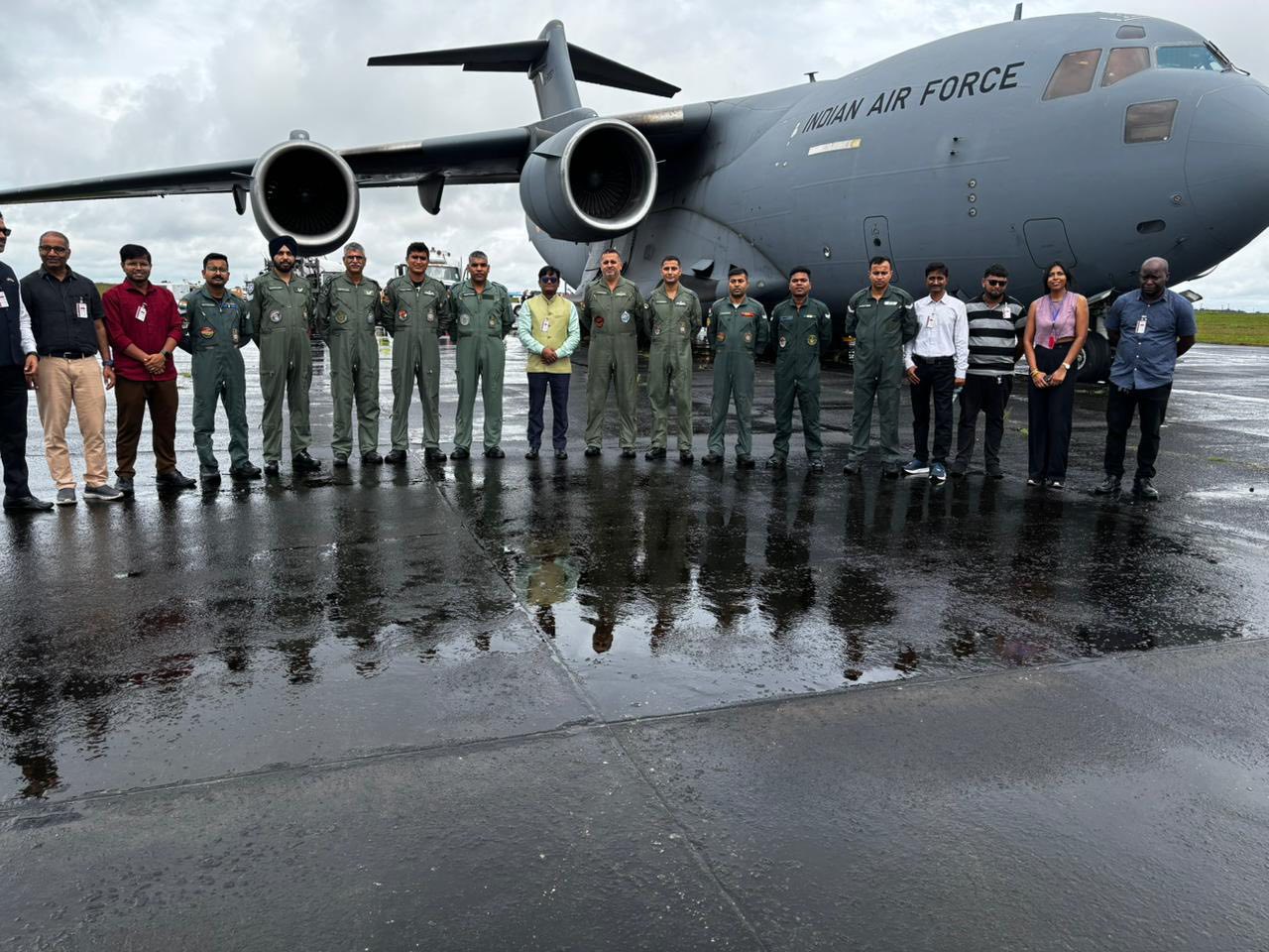 India delivers new aircraft to expand Guyana’s aviation reach