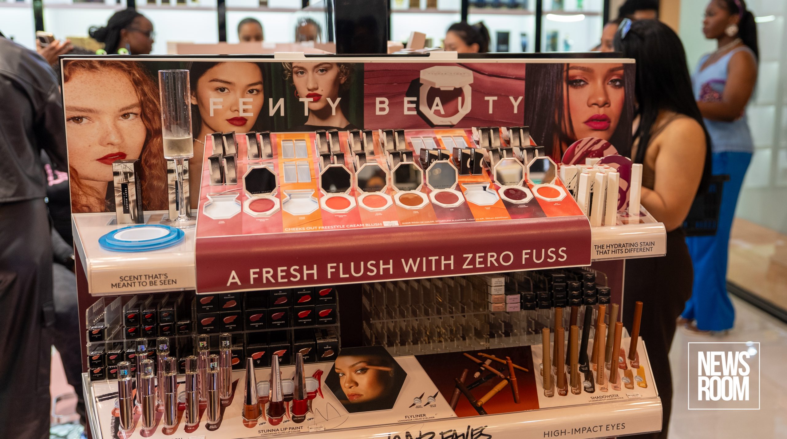 Rihanna’s Fenty Beauty officially launched in Guyana, marking major beauty milestone