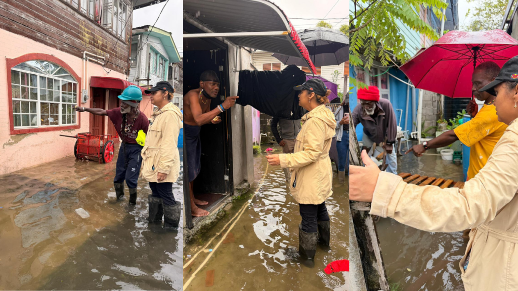 Local Gov’t Minister conducts ground-level visits to flood-affected communities