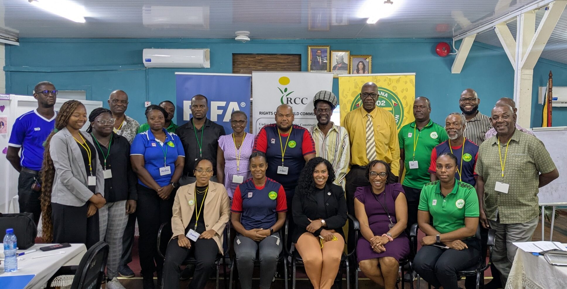 Welfare and rights of children in football in sharp focus at GFF seminar