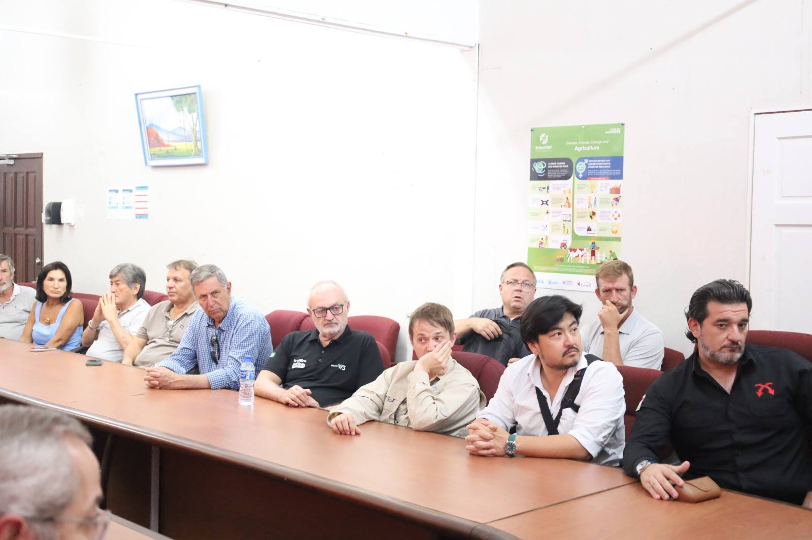 Guyana eyes large-scale farm investments in talks with Brazilian investors