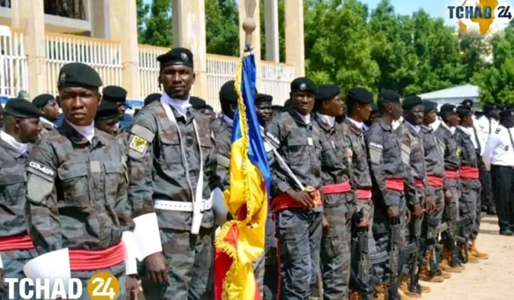 Un premier contingent de policiers tchadiens arrive à Port-au-Prince ...