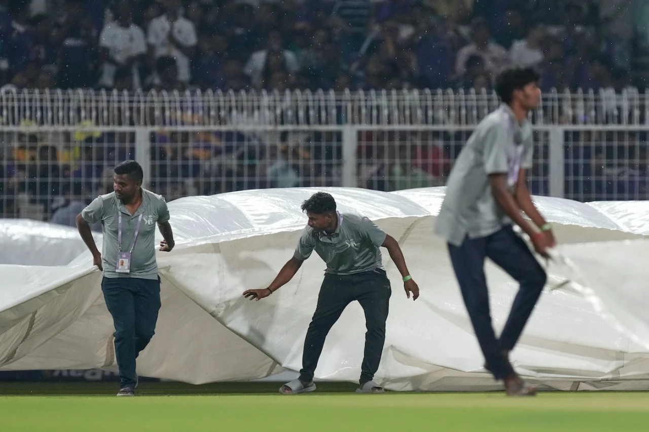IPL 2026: Washout gives KKR first point after Bartlett’s new-ball burst