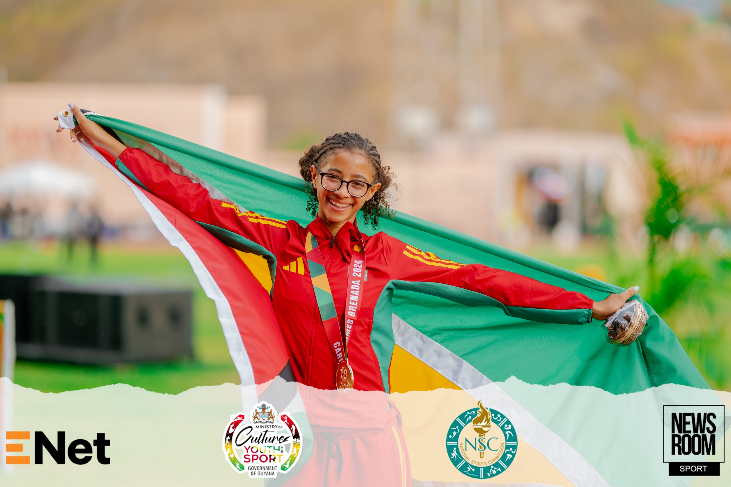 Solomon wins U-17 800m gold; Guyana cops six medals at Carifta Games 2026