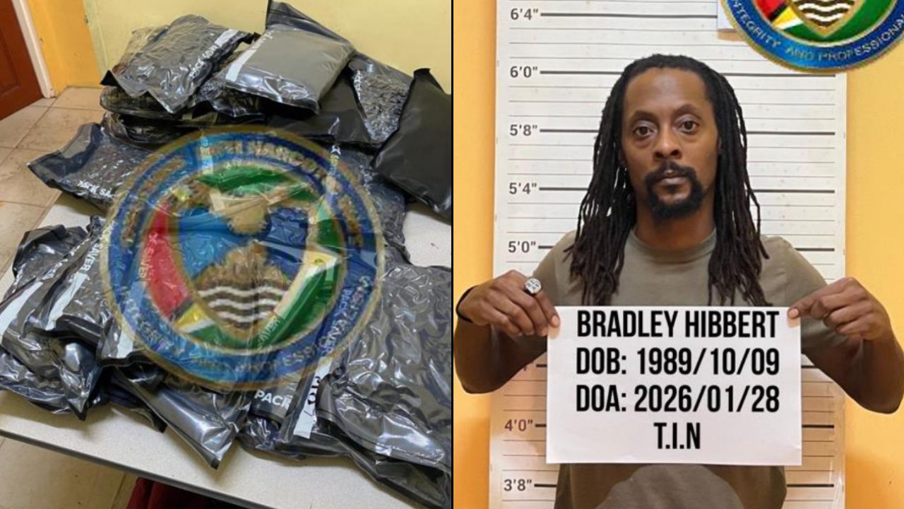 Brooklyn man jailed for 38 months, fined $14 million for ganja trafficking