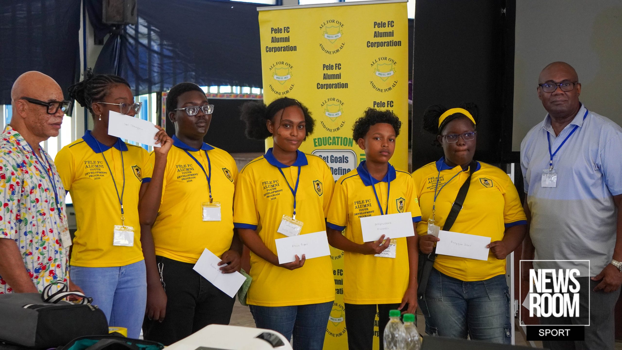 Pele FC Alumni concludes another successful educational seminar for Guyanese youth