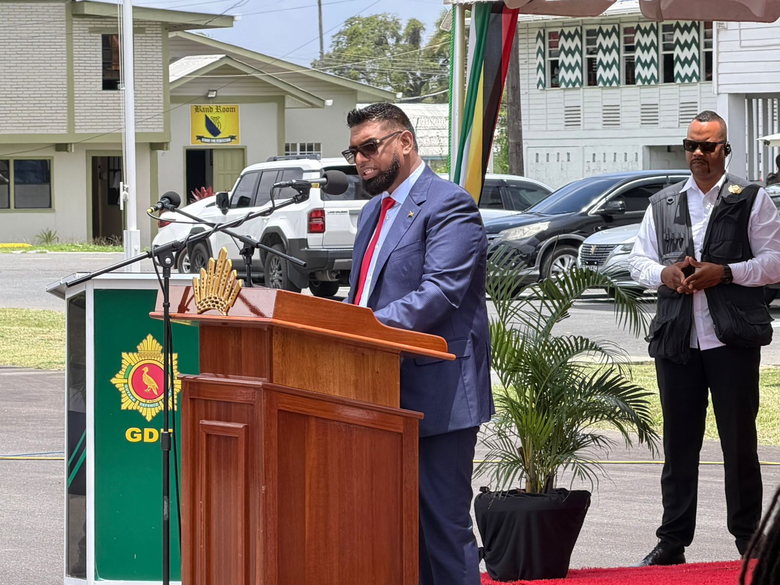 President Ali signals intensified diplomatic push over Suriname river charges