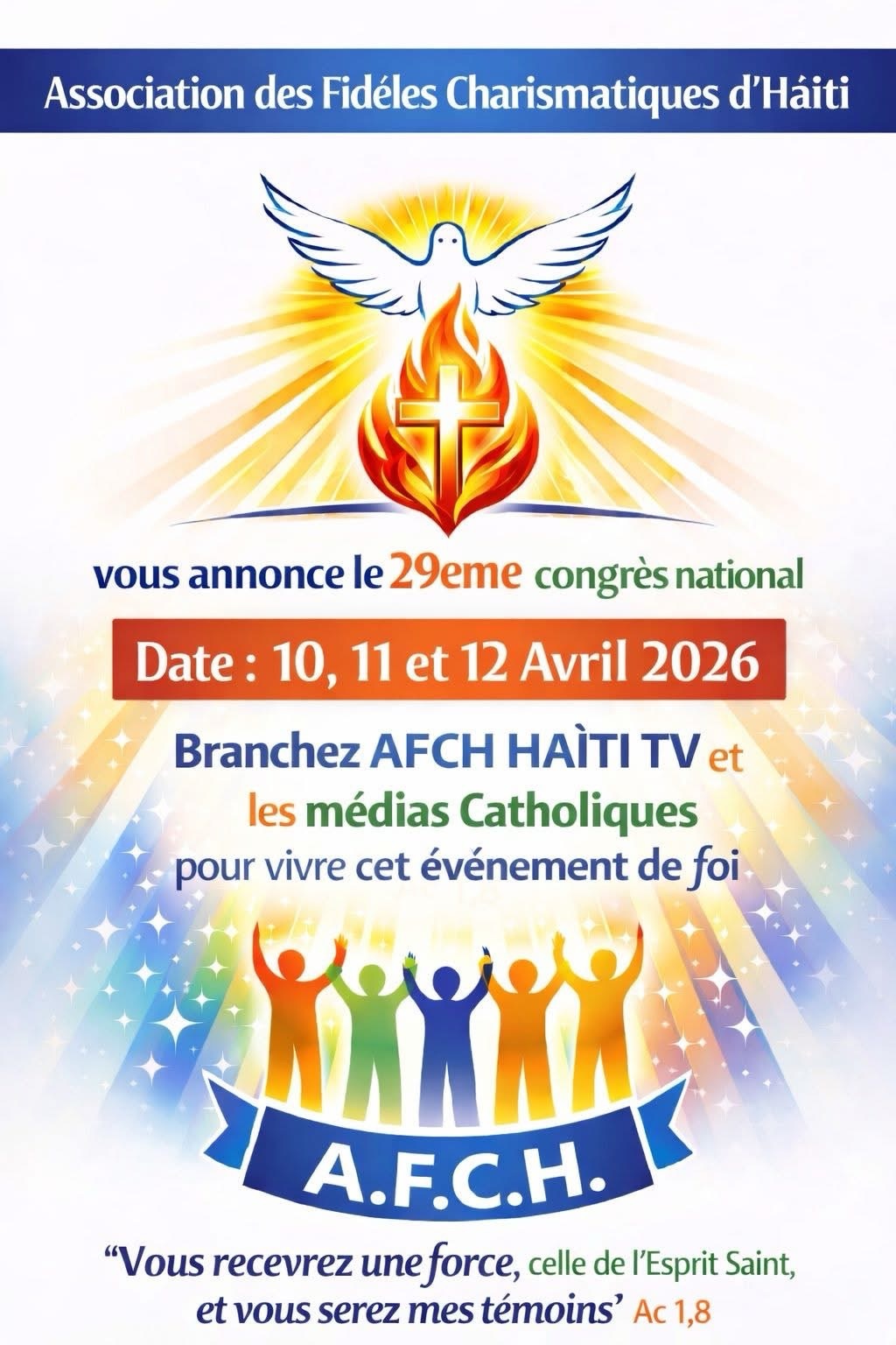 Religion : vers la tenue du 29e Congrès charismatique catholique ce week-end