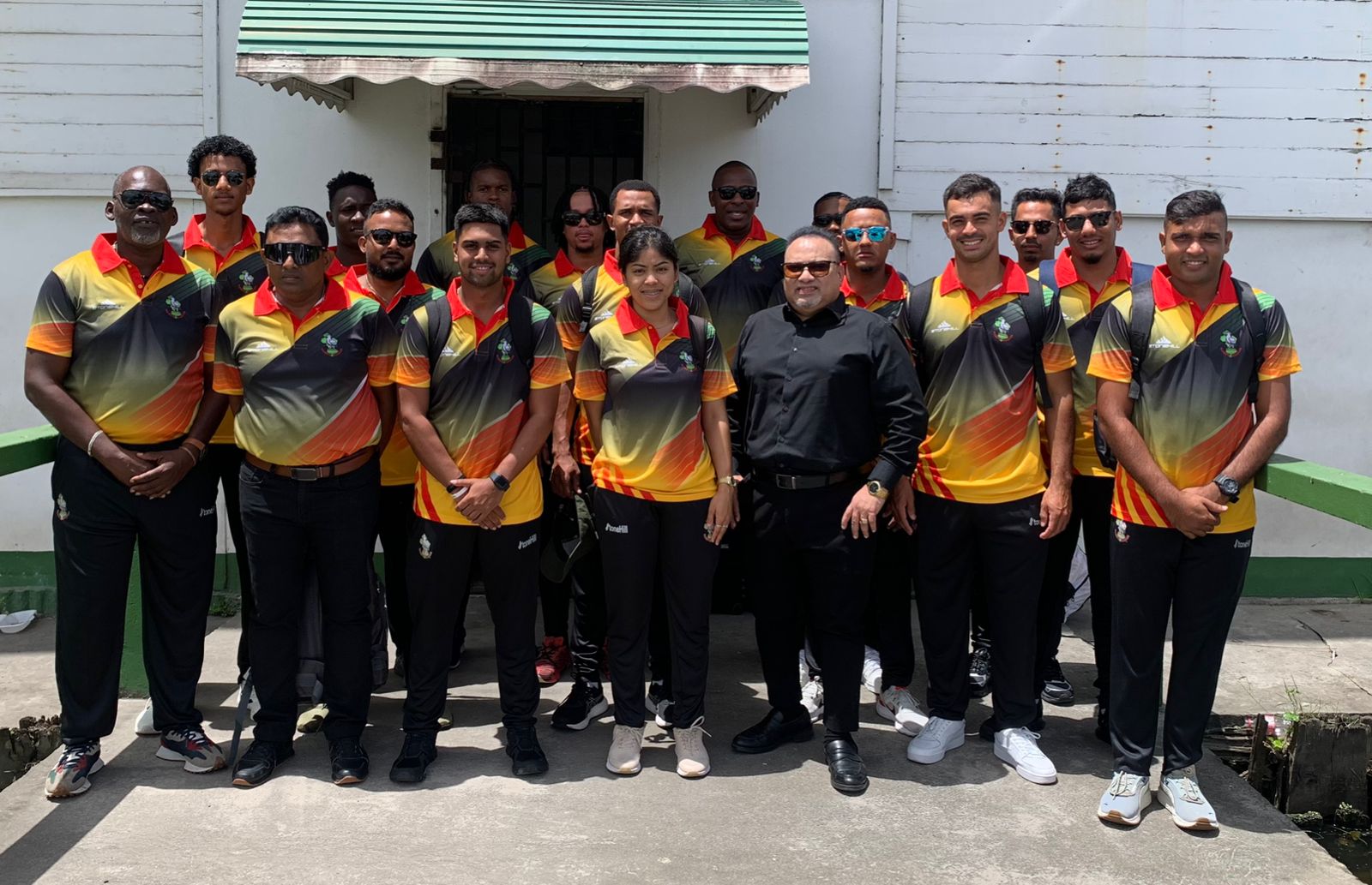 Guyana Harpy Eagles depart with eye on fourth straight Four-Day title