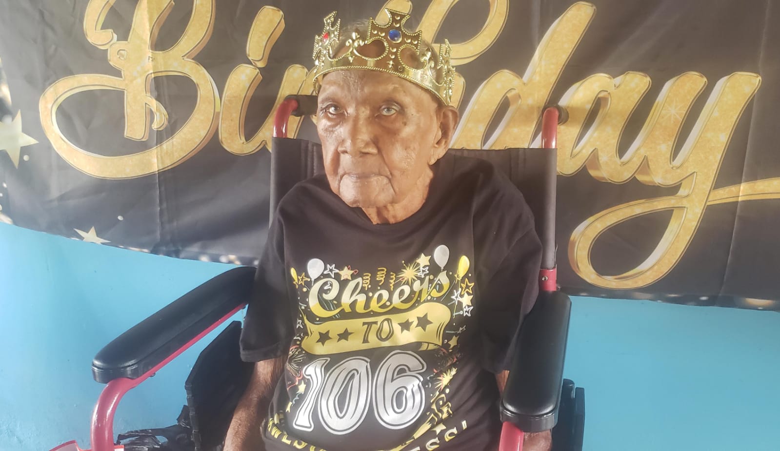 Goed Bananen Land man celebrates 106th birth anniversary