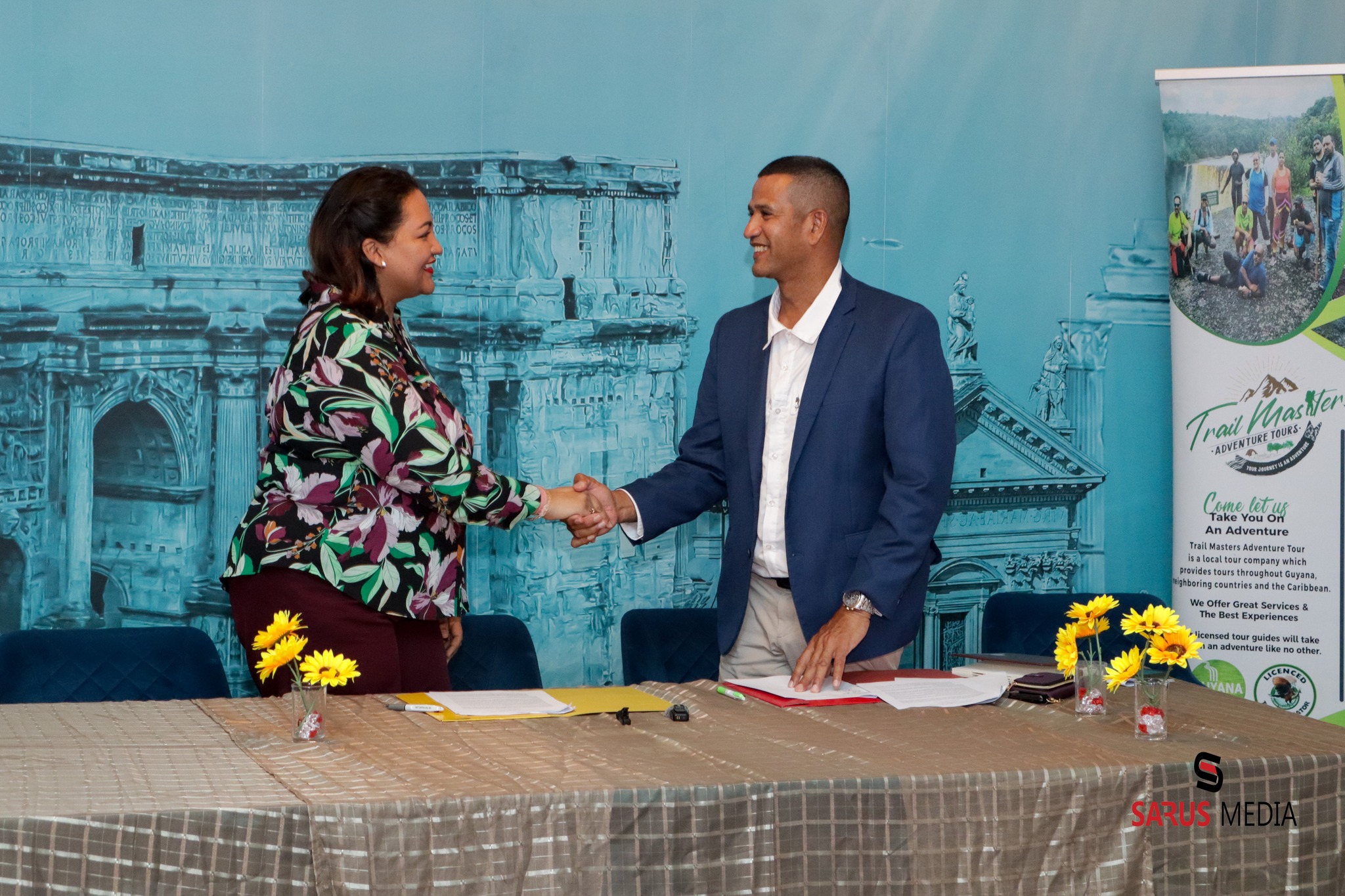Region Three Chamber inks new tourism agreement