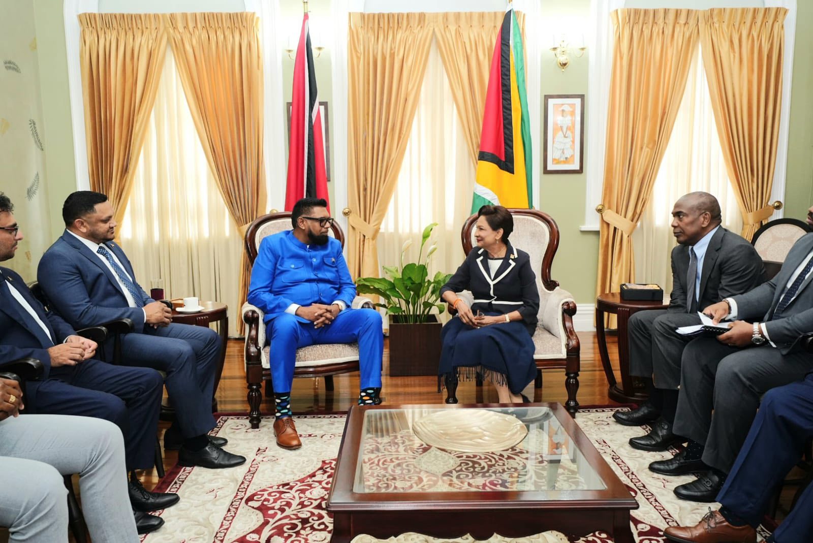 T&T’s Persad-Bissessar to visit Guyana as two countries advance bilateral cooperation