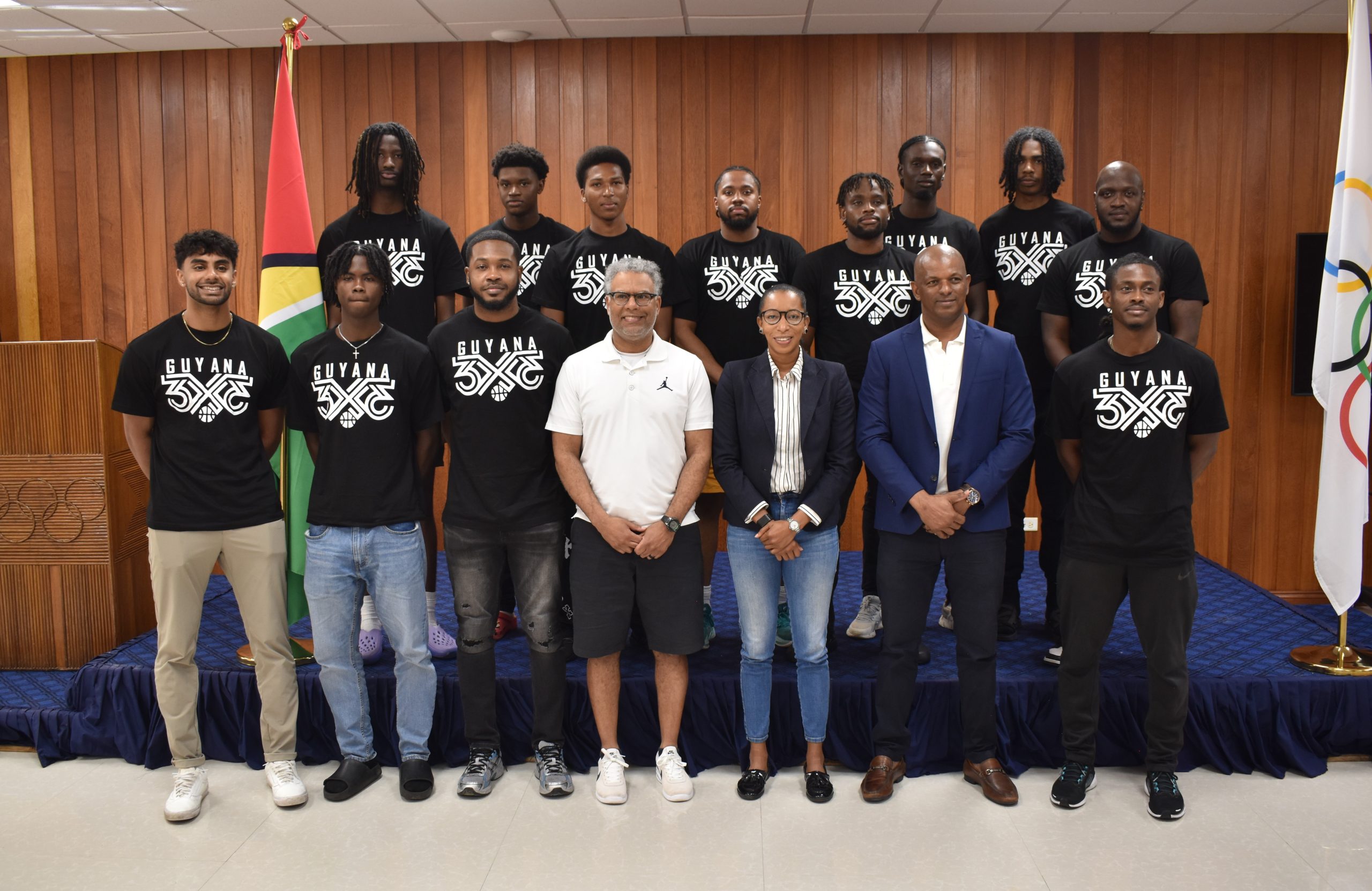 Olympic Association embraces Guyana’s historic Commonwealth Games journey