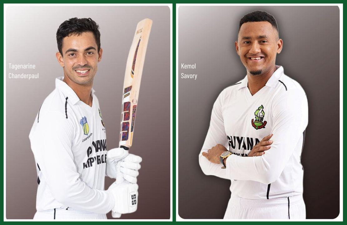 Four-Day: Savory (77), Chanderpaul (70) hit fifties, but Harpy Eagles trail Volcanoes