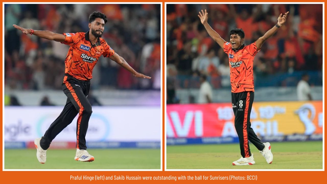 IPL 2026: Debutants Hinge and Hussain bowl Sunrisers to remarkable win over Rajasthan