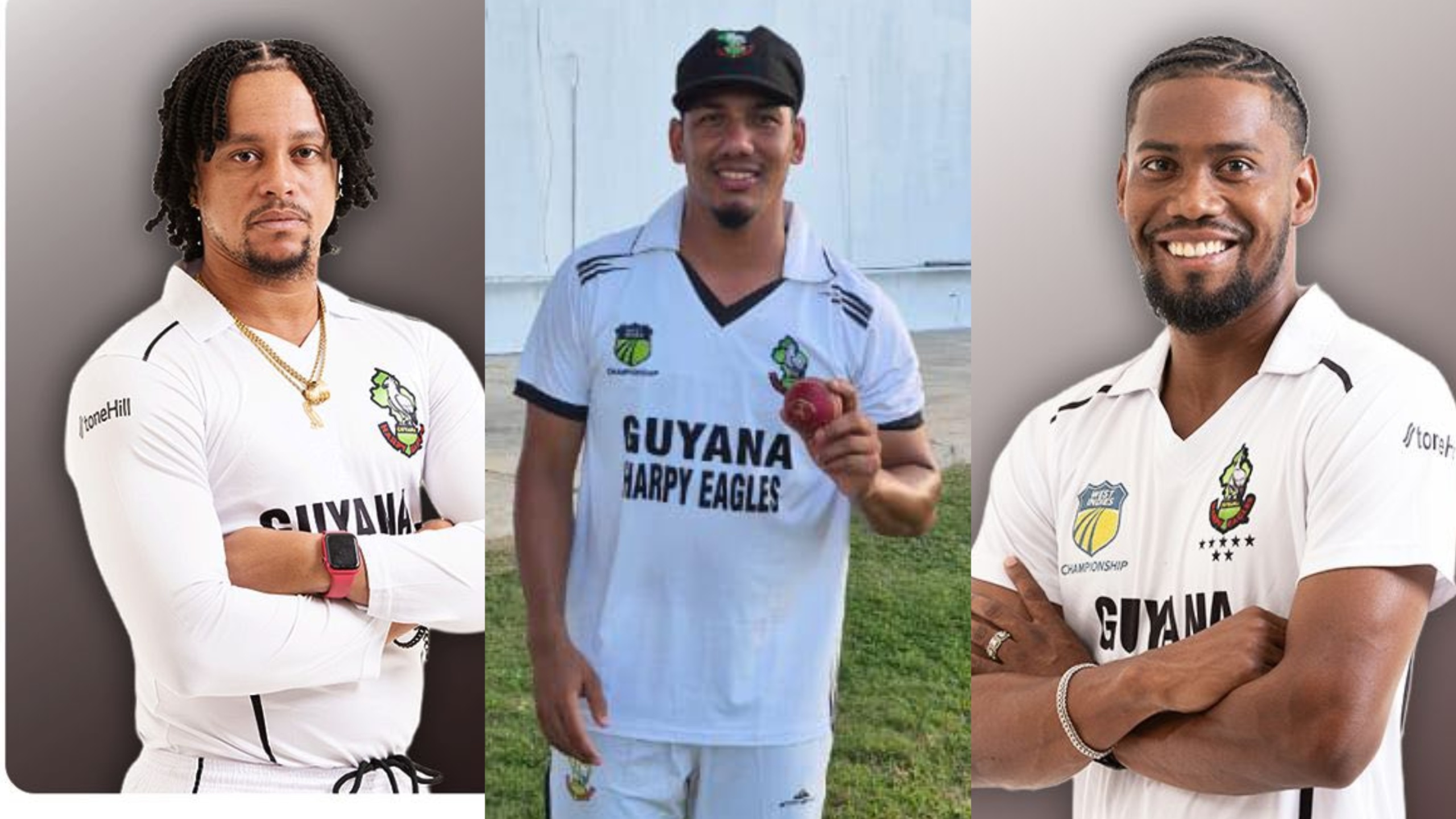 Four-Day: Motie and seamers set up intriguing final day as Harpy Eagles chase 232