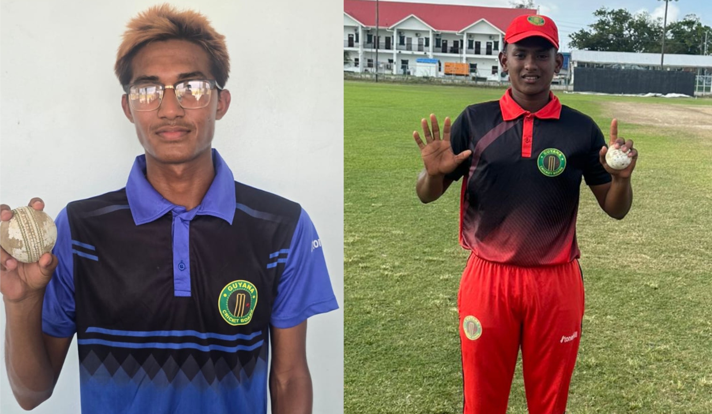 U19 Inter-County: Persaud and Griffith headline dominant wins for Demerara and Berbice