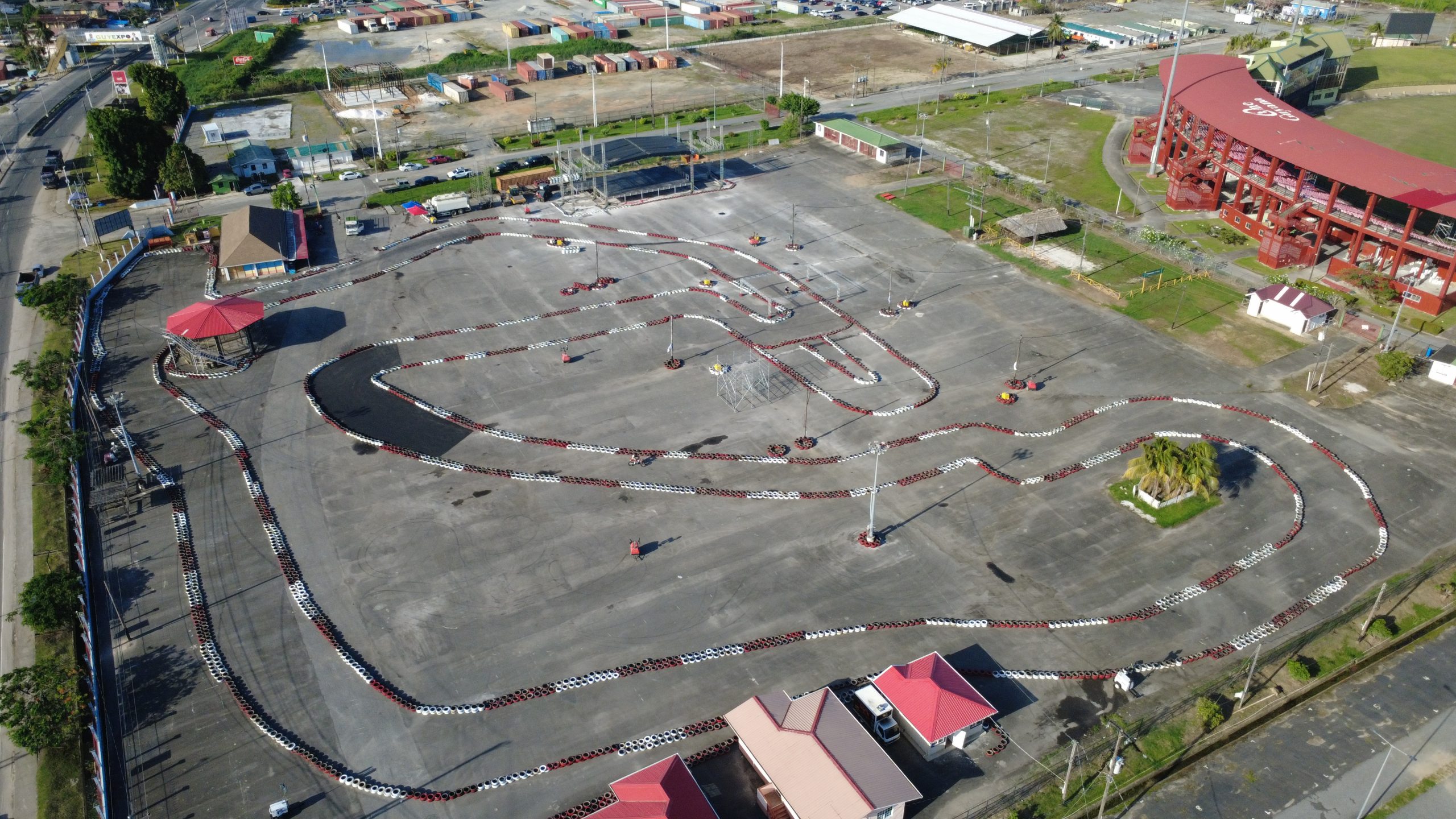 National Stadium prepped for $10M Nitro Kart Clash