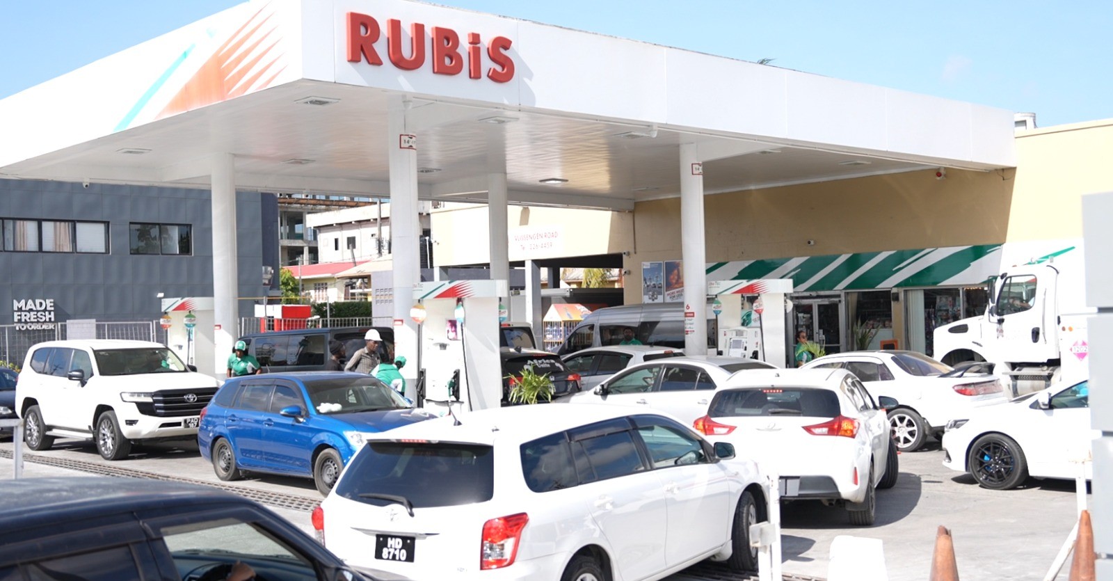 Temporary fuel shortage spotlights Guyana’s energy paradox