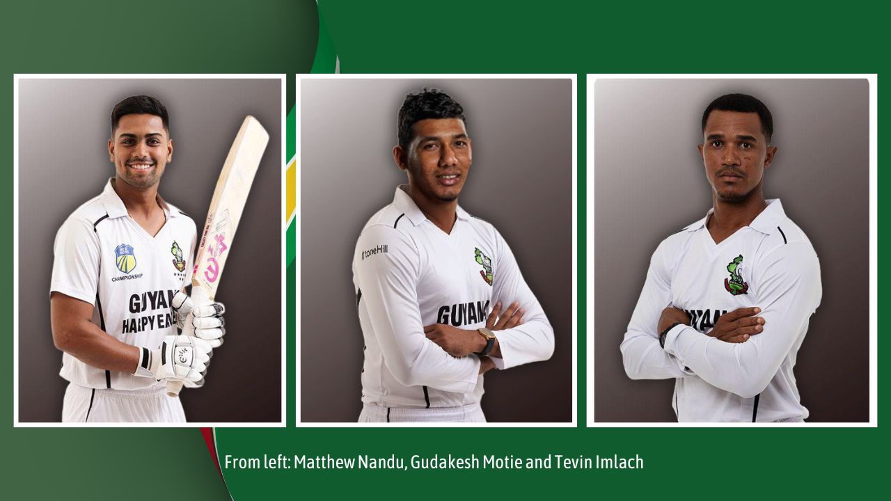 Four-Day: Imlach (82), Nandu (58) lead Harpy Eagles to opening win over Volcanoes