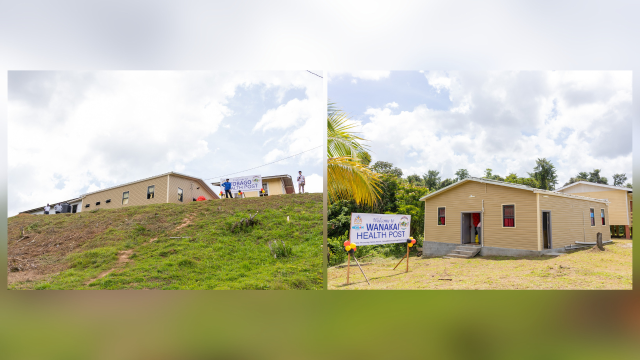 Remote Reg. 1 communities get new health centres