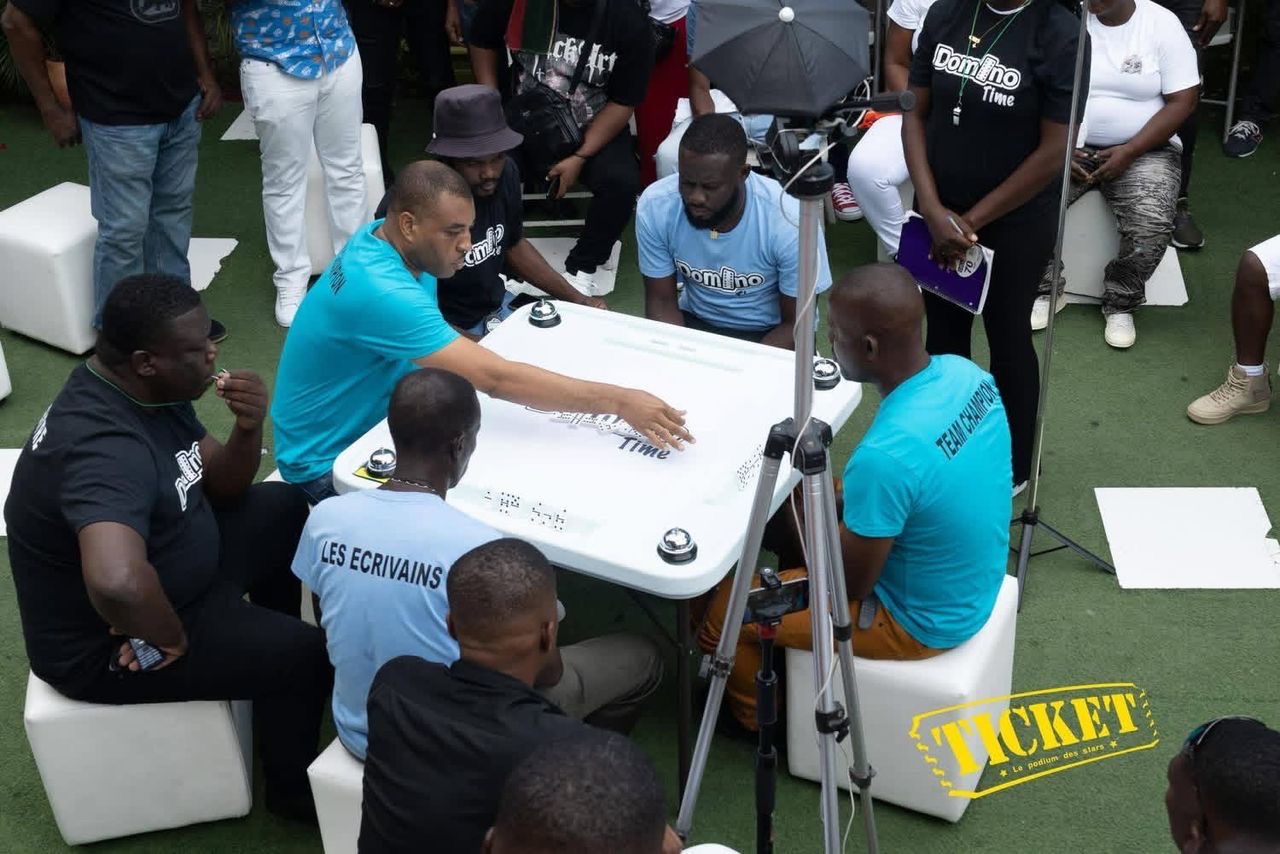 3e édition de Domino Time : Les Écrivains l’emportent haut la main