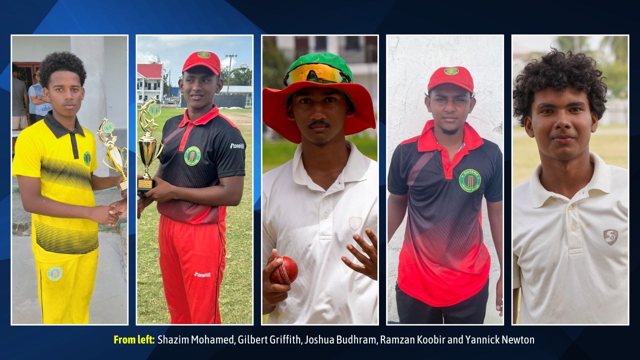 Berbice and Demerara to contest U-19 Inter-County final