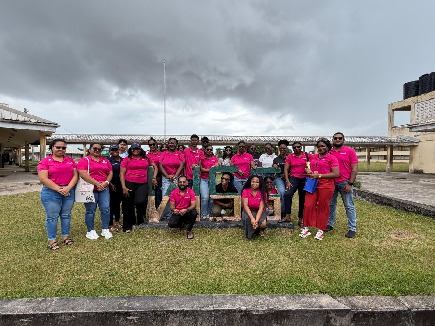 Youth-led Rotaract Club of Georgetown Central expands reach with community, regional initiatives