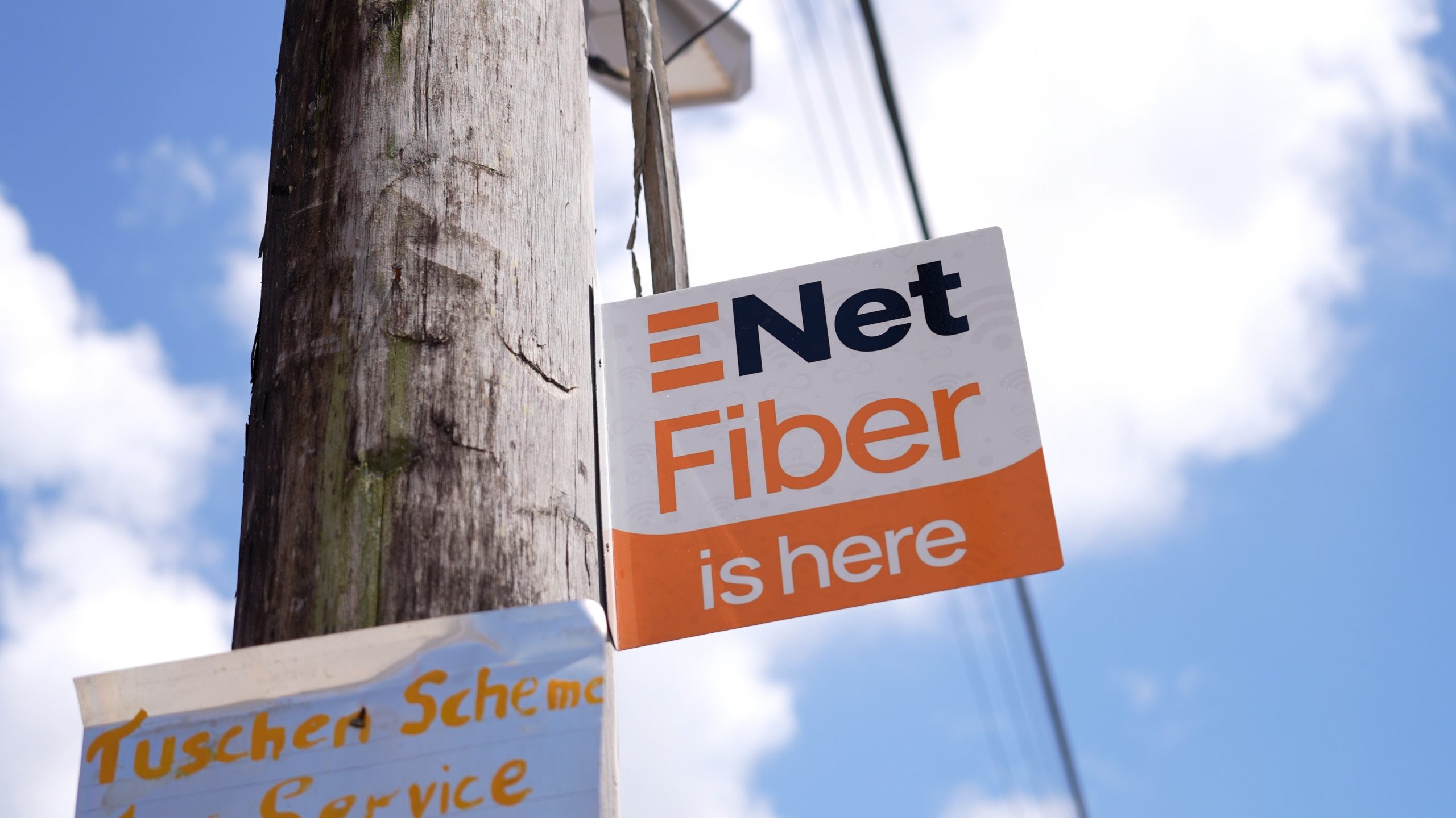 ENet expands Fiber to LBI Professional Scheme, Leonora, Tuschen and Zeelugt
