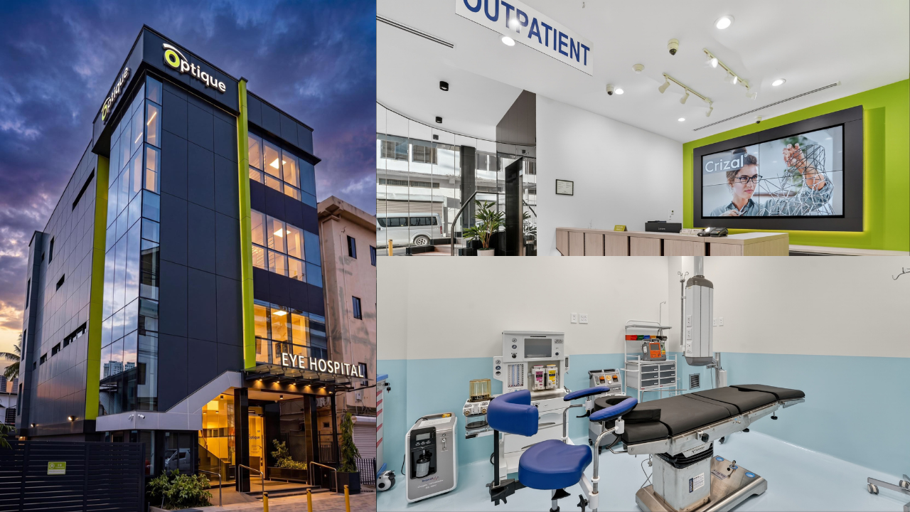 Advanced eye care services available in Guyana with new Optique Eye Hospital 