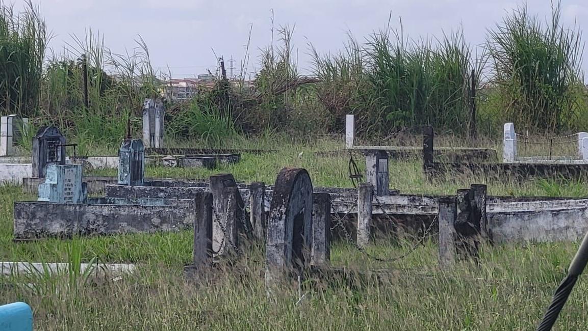 Trinidad and Tobago police uncover 56 bodies, mostly children, at cemetery