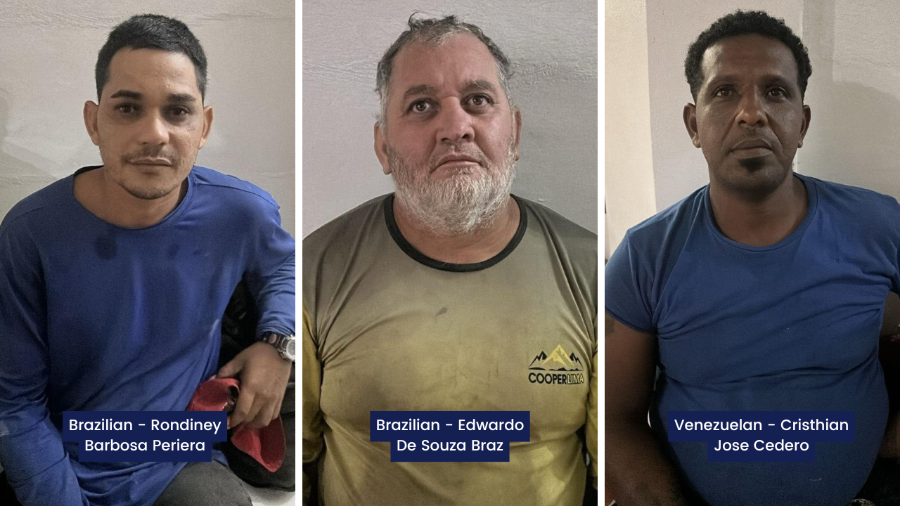 Trio sentenced for illegal gold mining in Iwokrama Forest