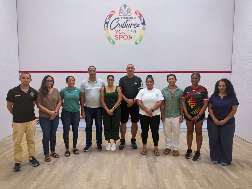 David Fernandes returns as Guyana Squash Association President