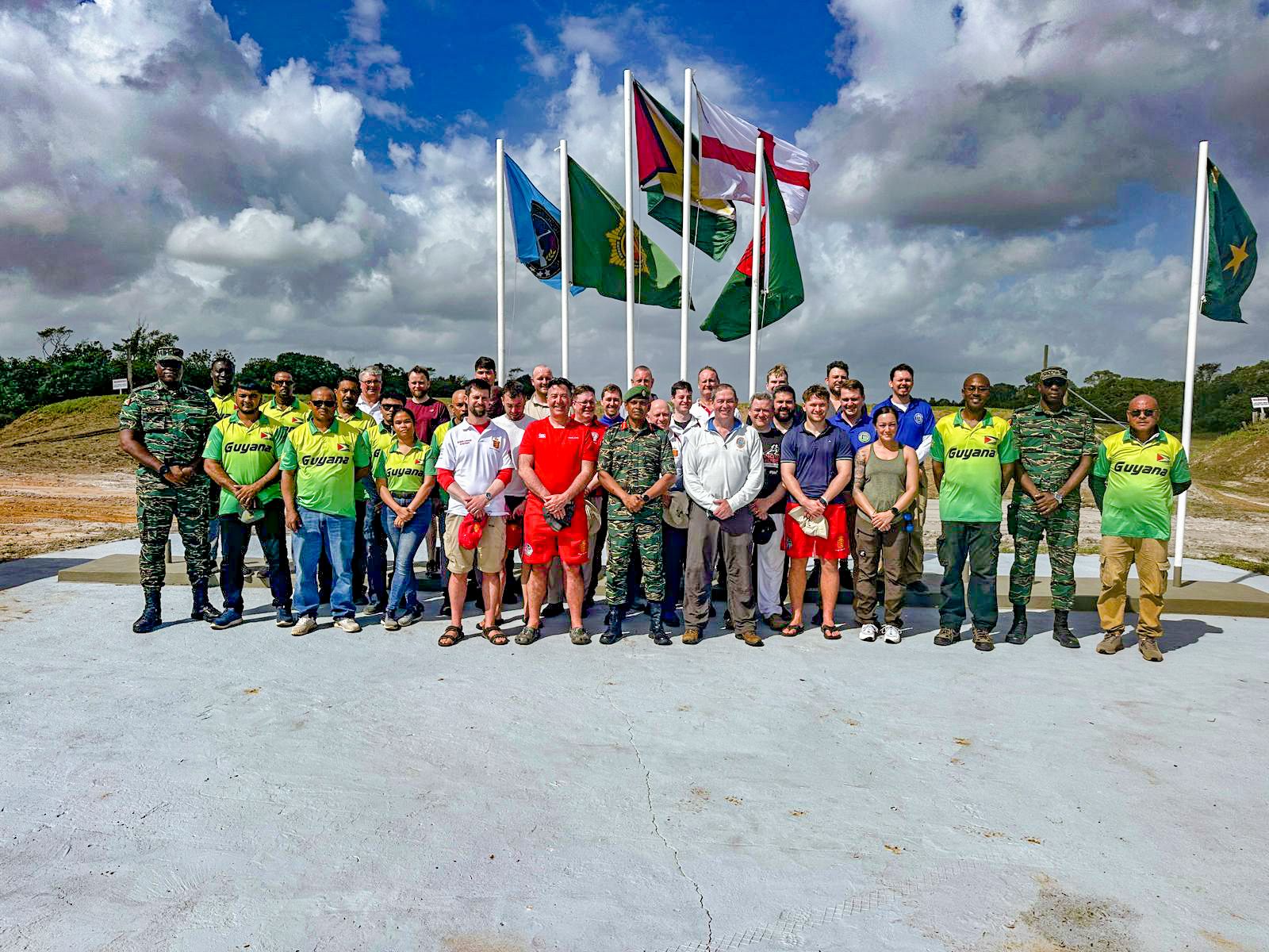 Thrilling individual performances highlight English marksmen tour of Guyana